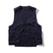 Soundman Bronco Hunting Vest Navy-Vest-Clutch Cafe