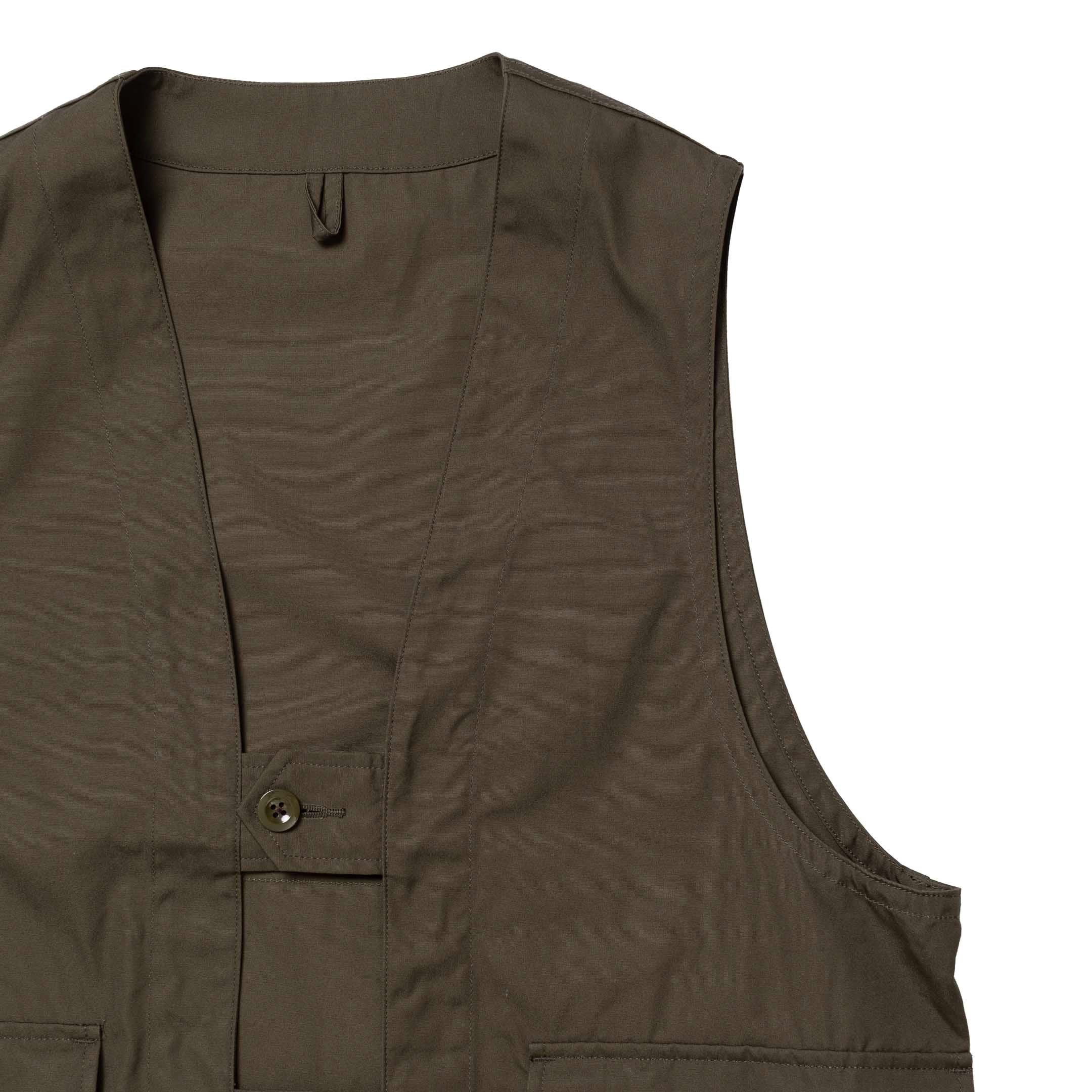 Soundman Bronco Hunting Vest Olive-Vest-Clutch Cafe