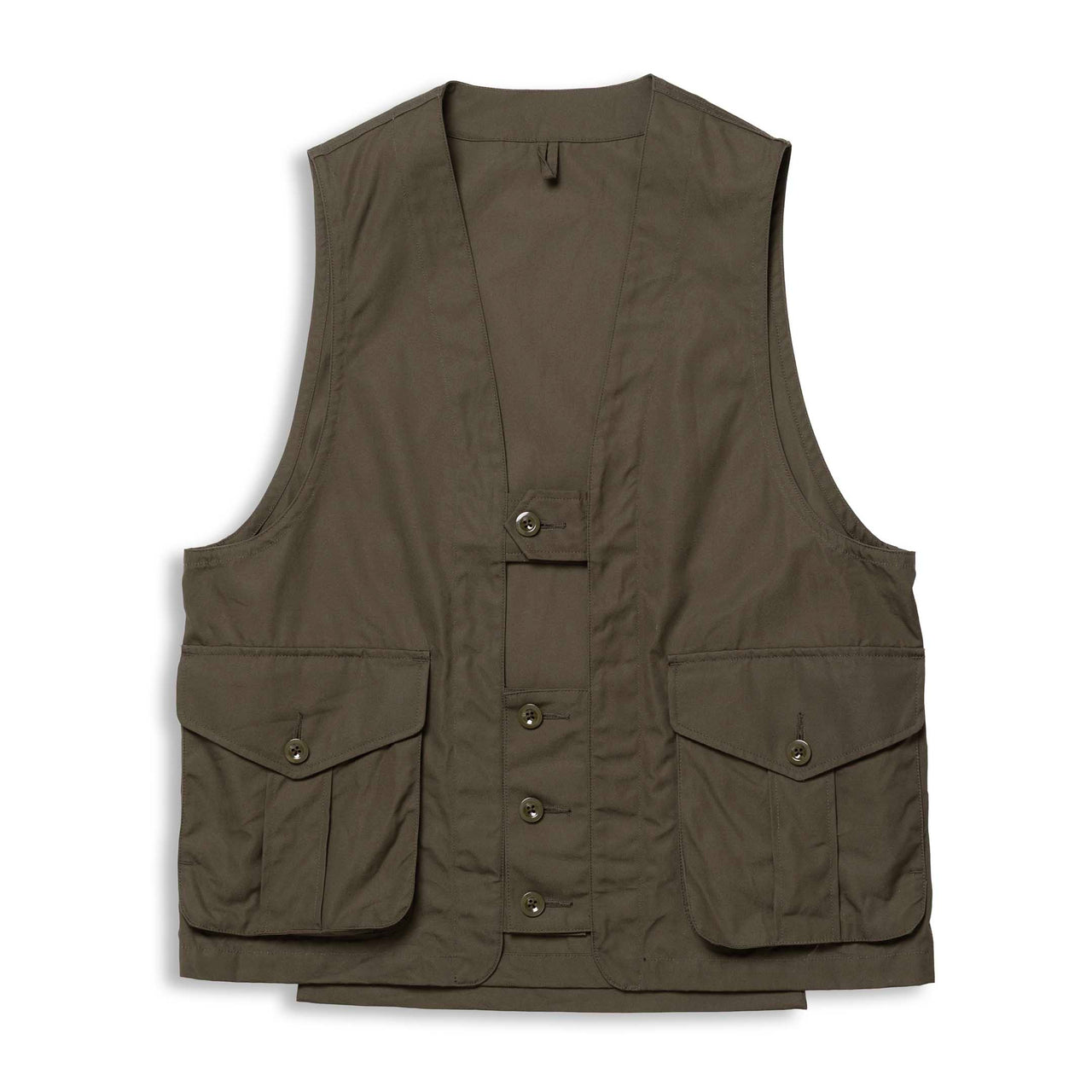 Soundman Bronco Hunting Vest Olive-Vest-Clutch Cafe