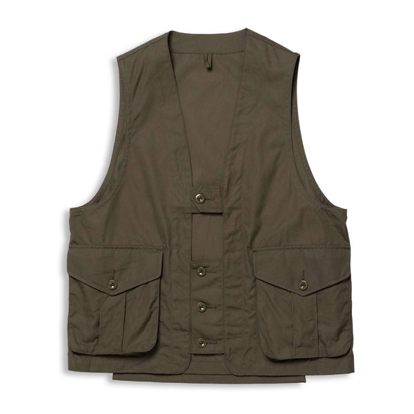Soundman Bronco Hunting Vest Olive-Vest-Clutch Cafe
