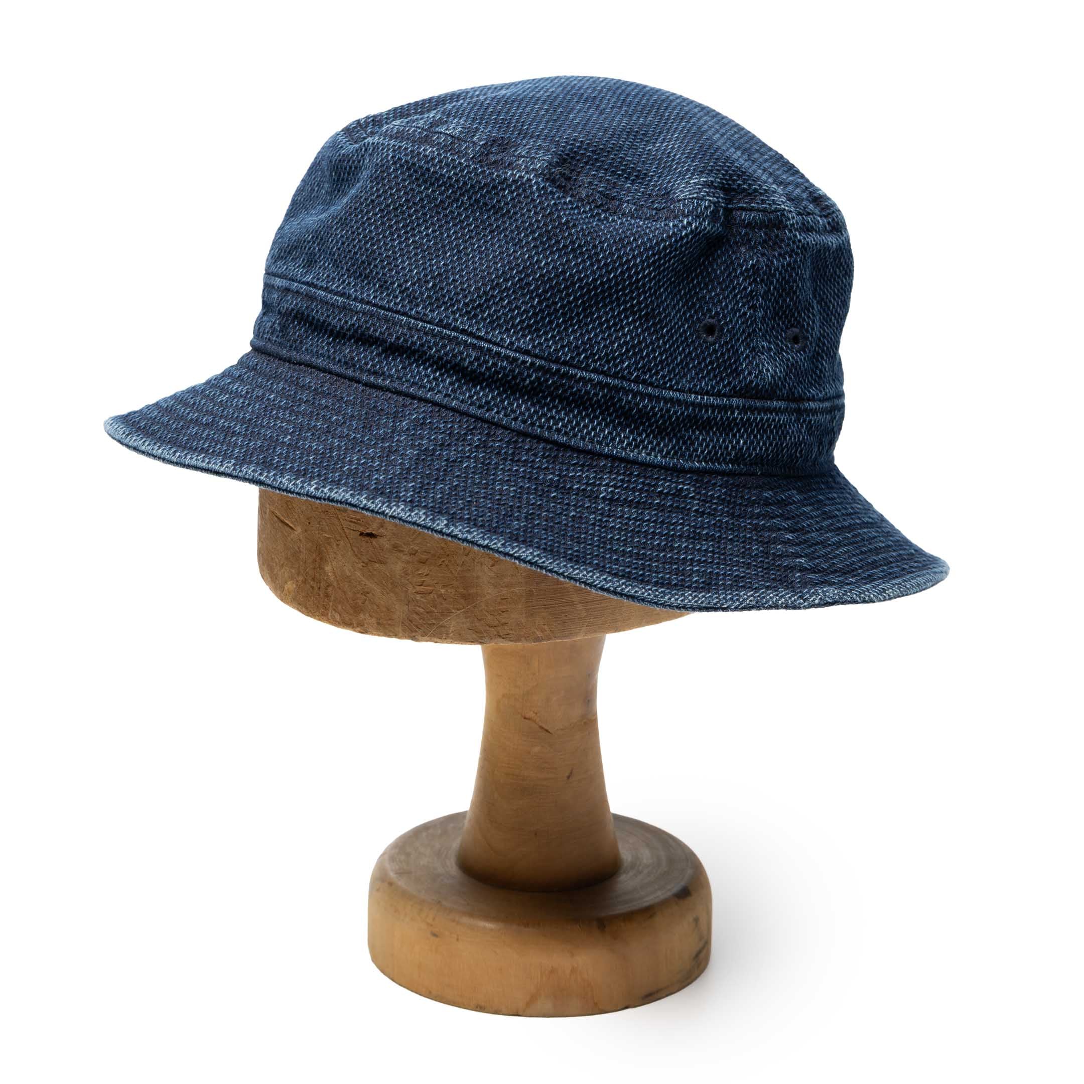 Soundman Bucket Hat Indigo-Cap-Clutch Cafe