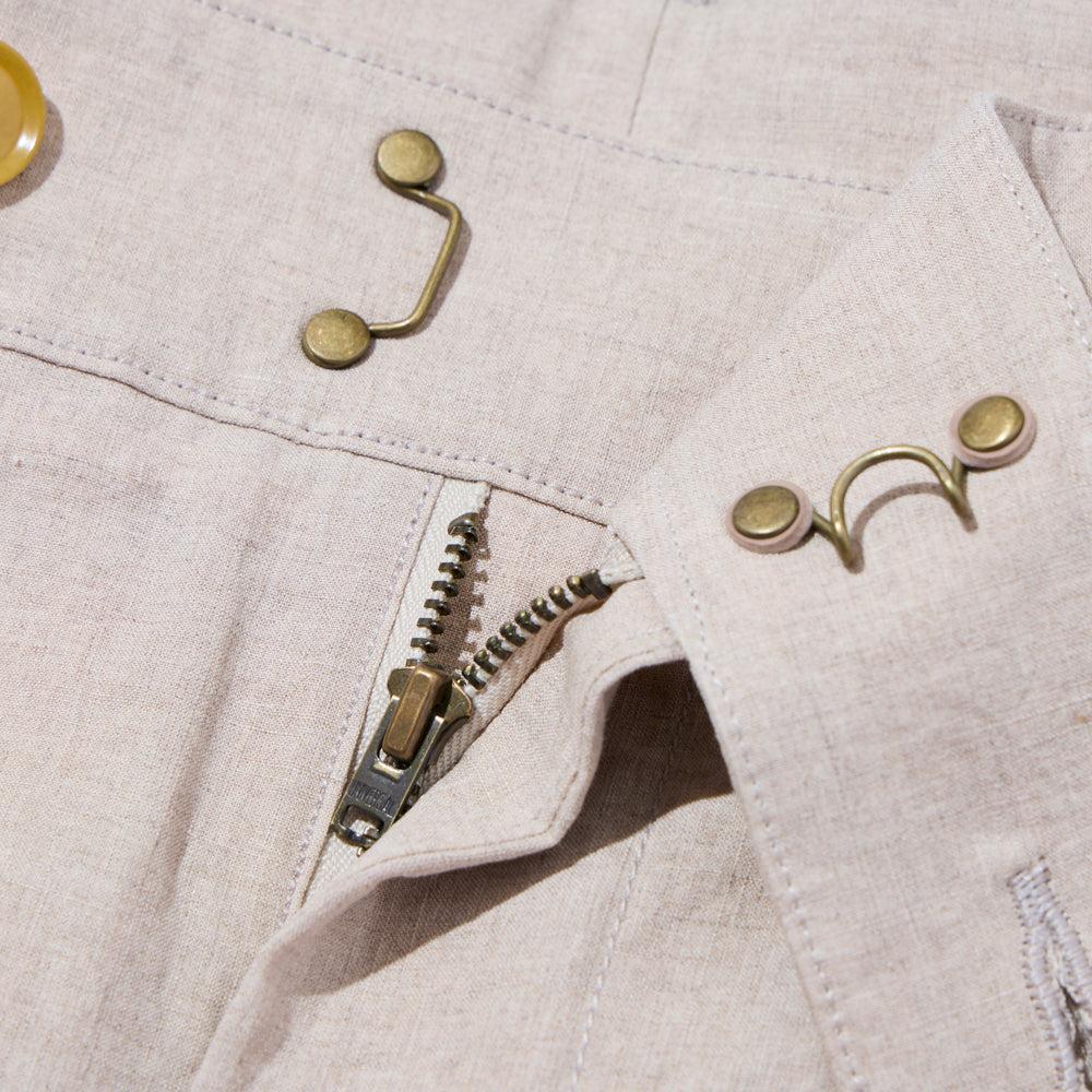 Soundman Clarke Trouser Linen Natural-Trousers-Clutch Cafe