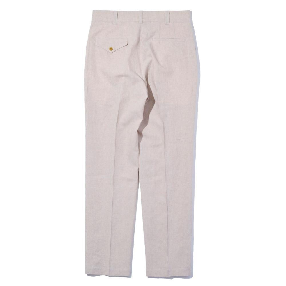 Soundman Clarke Trouser Linen Natural-Trousers-Clutch Cafe