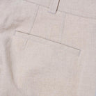 Soundman Clarke Trouser Linen Natural-Trousers-Clutch Cafe