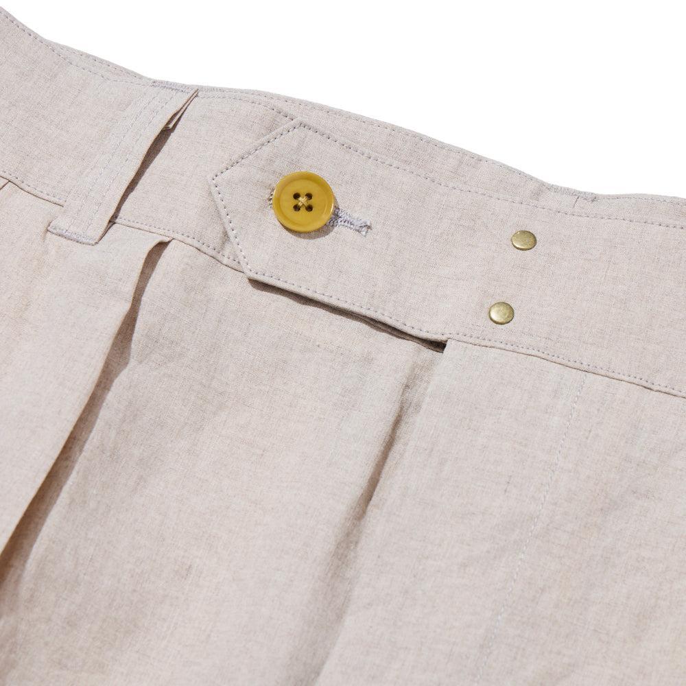 Soundman Clarke Trouser Linen Natural-Trousers-Clutch Cafe