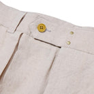 Soundman Clarke Trouser Linen Natural-Trousers-Clutch Cafe