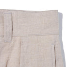 Soundman Clarke Trouser Linen Natural-Trousers-Clutch Cafe