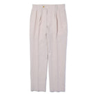 Soundman Clarke Trouser Linen Natural-Trousers-Clutch Cafe