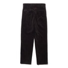 Soundman Clarke Trousers Corduroy Black-Trousers-Clutch Cafe