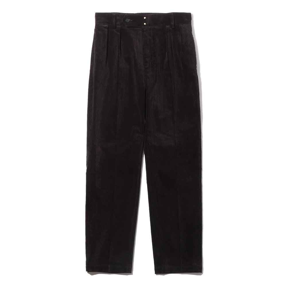 Soundman Clarke Trousers Corduroy Black-Trousers-Clutch Cafe