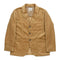 Soundman Dudley II Corduroy Jacket Beige-Jacket-Clutch Cafe