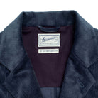 Soundman Dudley II Corduroy Jacket Navy-Jacket-Clutch Cafe