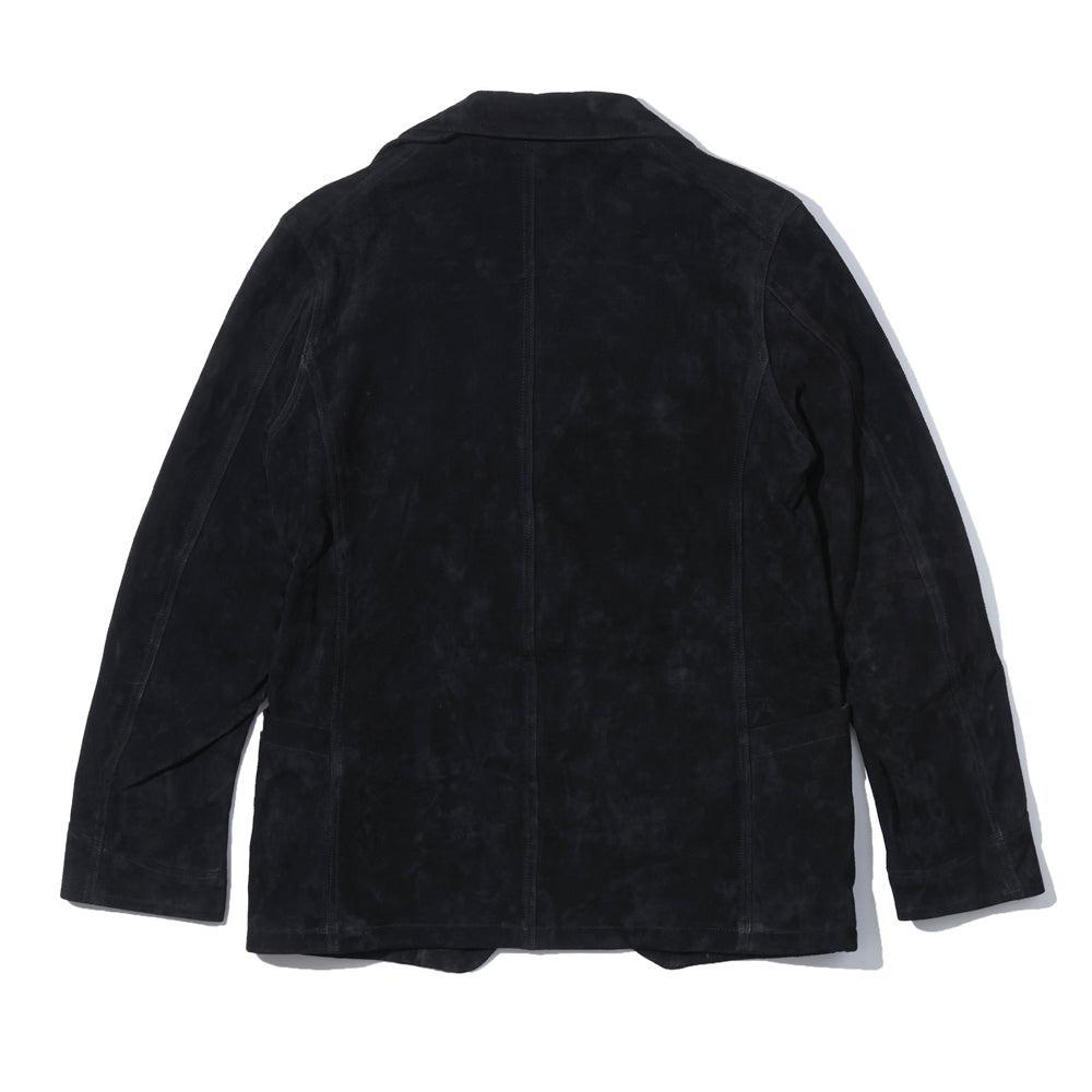 Soundman Dudley Jacket Deerskin Black-Jacket-Clutch Cafe