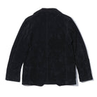 Soundman Dudley Jacket Deerskin Black-Jacket-Clutch Cafe