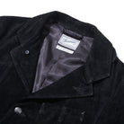 Soundman Dudley Jacket Deerskin Black-Jacket-Clutch Cafe