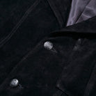 Soundman Dudley Jacket Deerskin Black-Jacket-Clutch Cafe