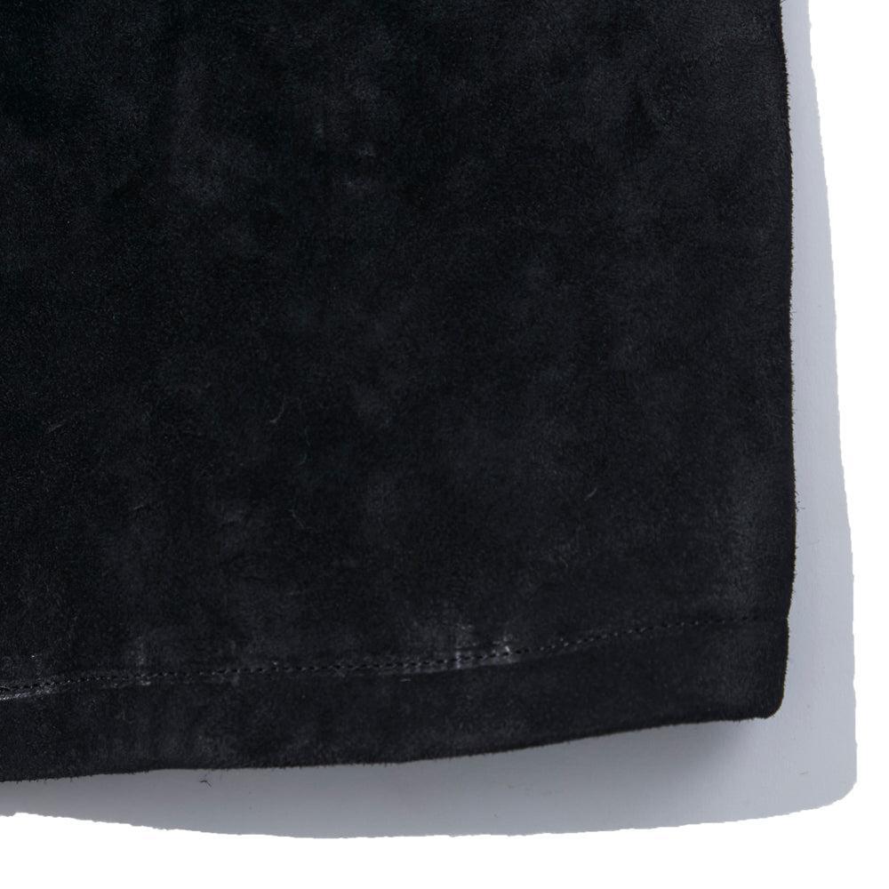 Soundman Dudley Jacket Deerskin Black-Jacket-Clutch Cafe