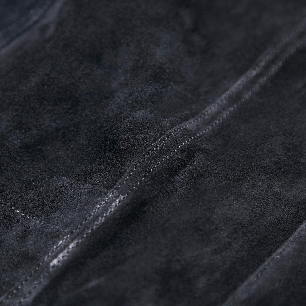 Soundman Dudley Jacket Deerskin Black-Jacket-Clutch Cafe