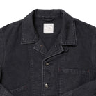 Soundman Eagle Railway Jacket Black-Jacket-Clutch Cafe