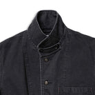 Soundman Eagle Railway Jacket Black-Jacket-Clutch Cafe