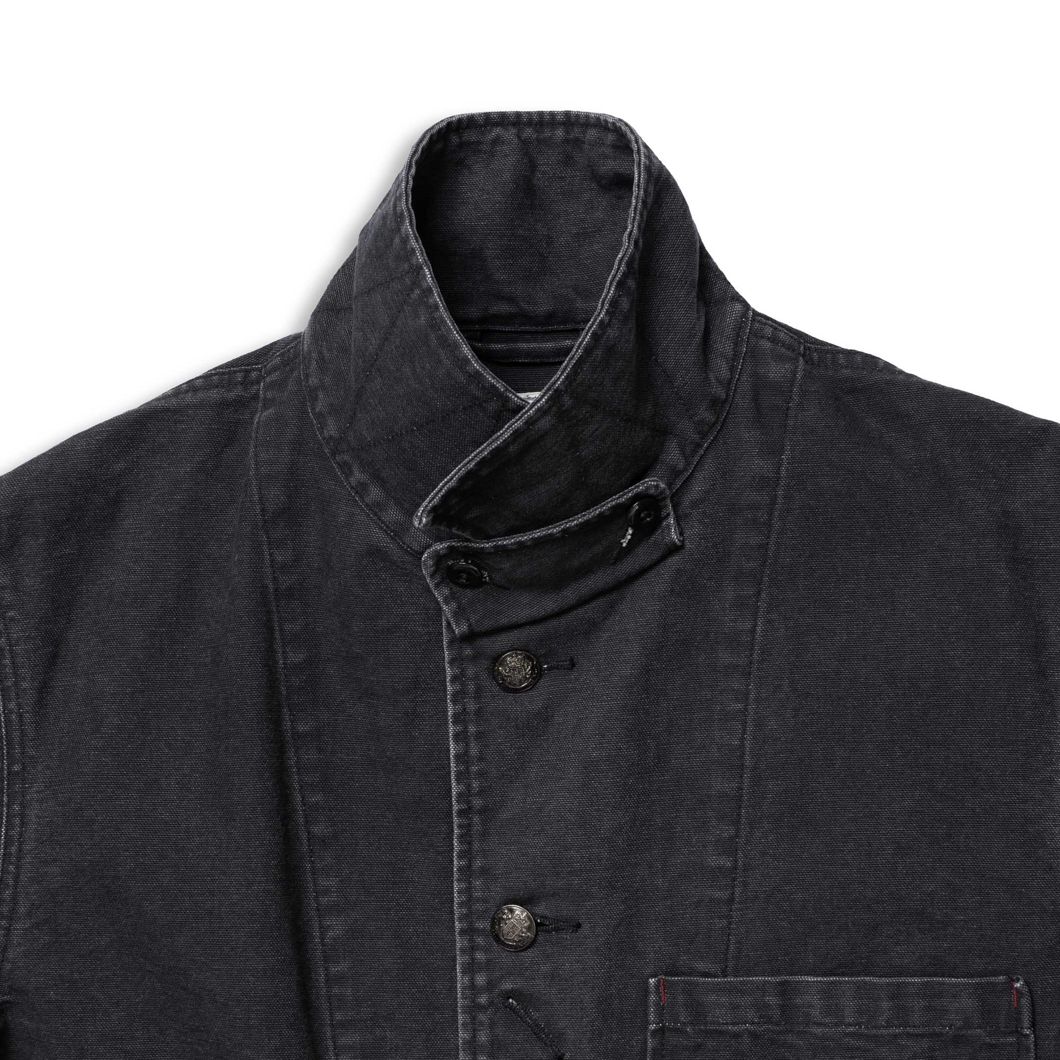 Soundman Eagle Railway Jacket Black-Jacket-Clutch Cafe