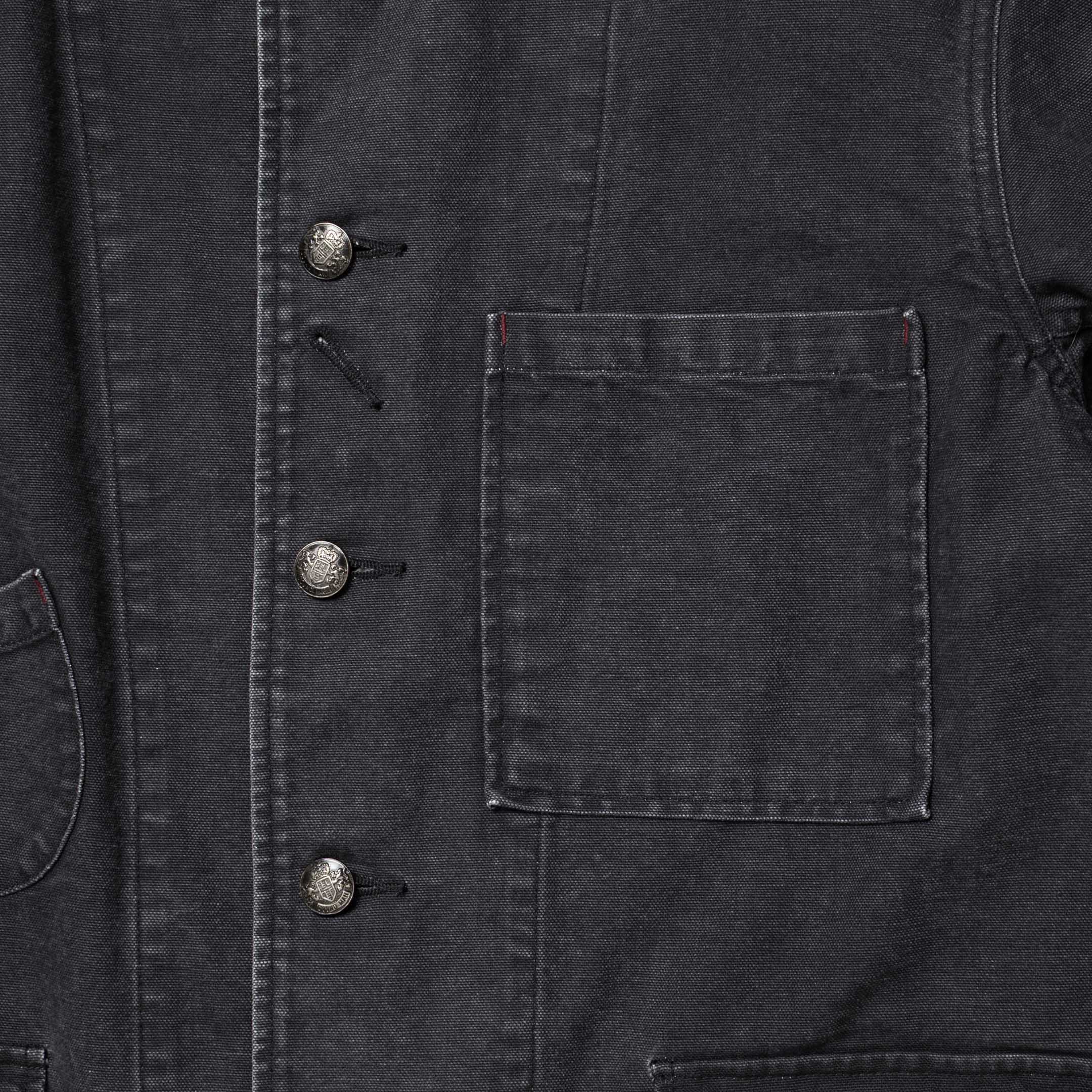 Soundman Eagle Railway Jacket Black-Jacket-Clutch Cafe