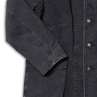 Soundman Eagle Railway Jacket Black-Jacket-Clutch Cafe