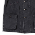 Soundman Eagle Railway Jacket Black-Jacket-Clutch Cafe