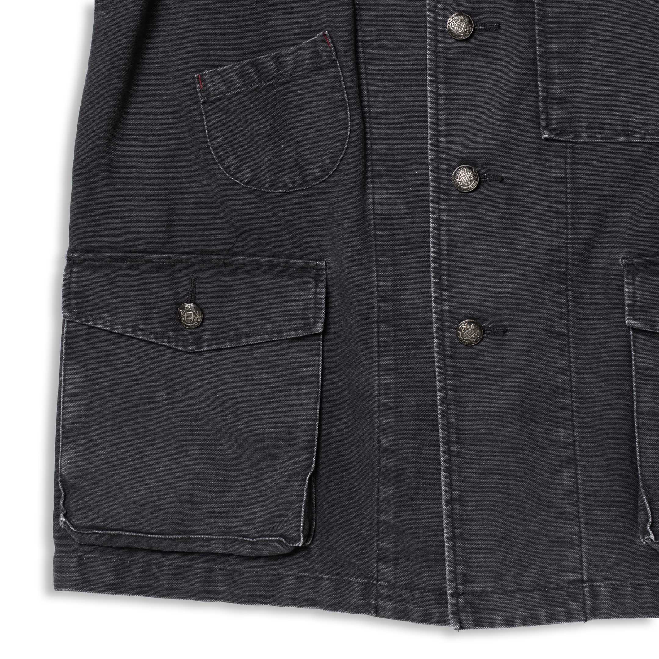 Soundman Eagle Railway Jacket Black-Jacket-Clutch Cafe