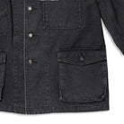 Soundman Eagle Railway Jacket Black-Jacket-Clutch Cafe