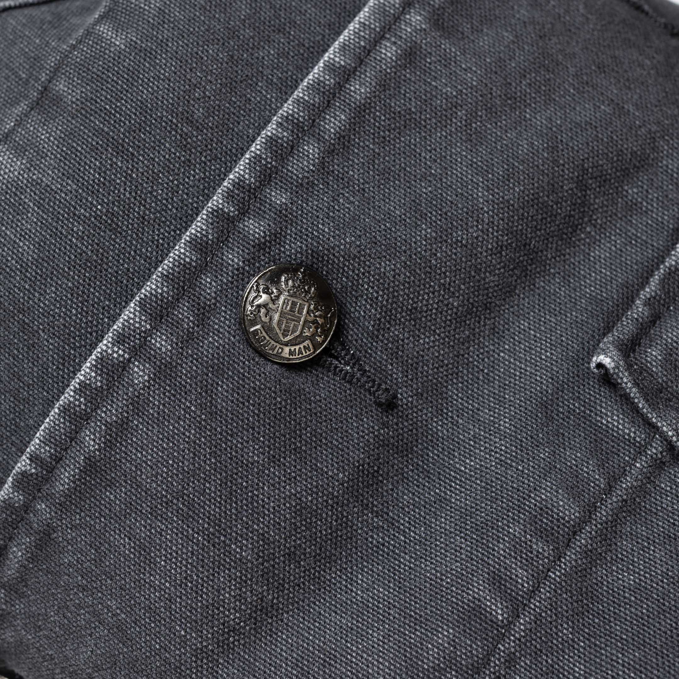 Soundman Eagle Railway Jacket Black-Jacket-Clutch Cafe