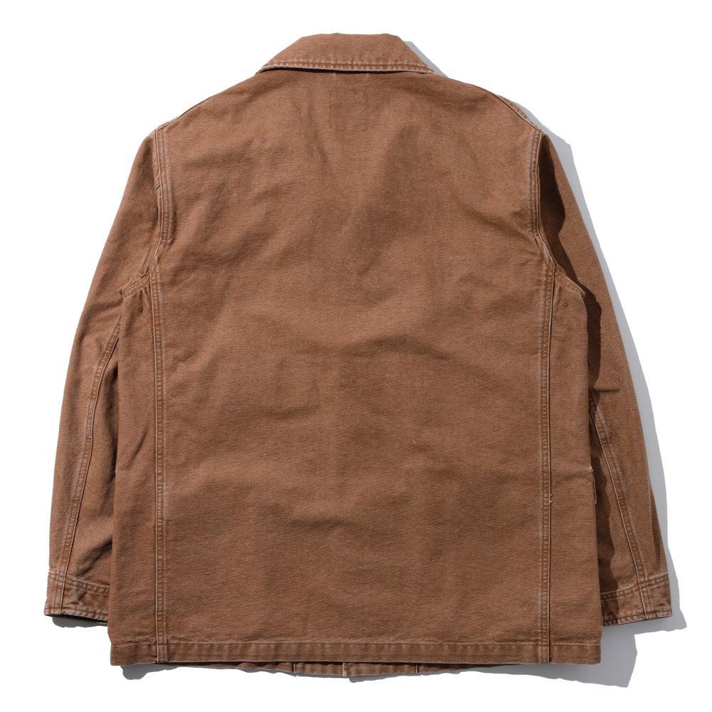 Soundman Eagle Railway Jacket Coyote-Jacket-Clutch Cafe