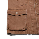 Soundman Eagle Railway Jacket Coyote-Jacket-Clutch Cafe