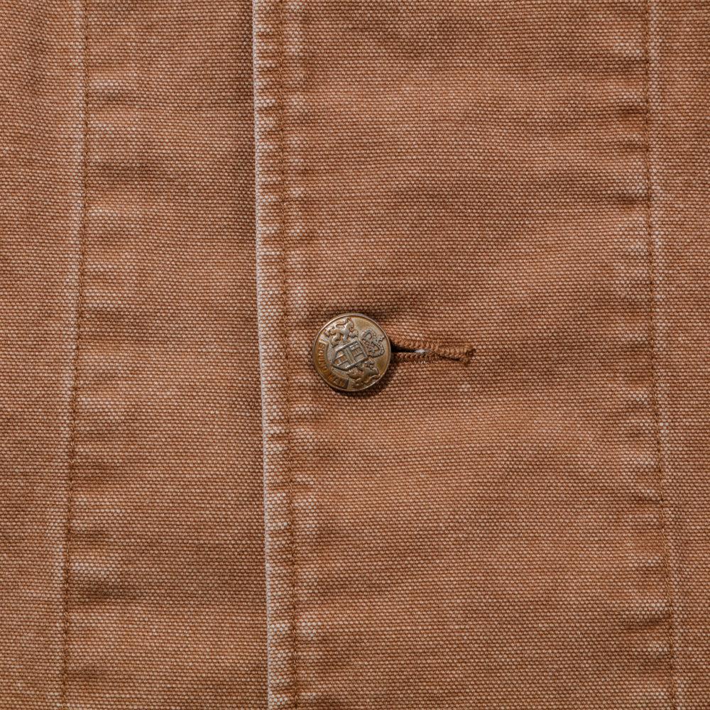 Soundman Eagle Railway Jacket Coyote-Jacket-Clutch Cafe