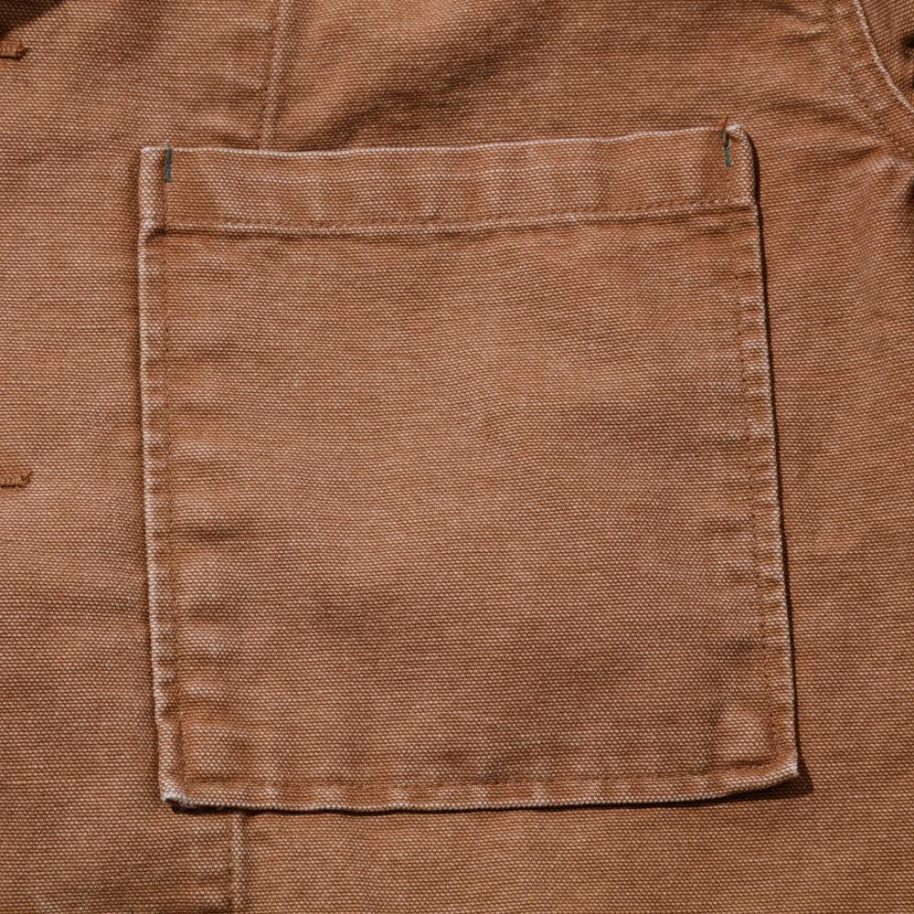 Soundman Eagle Railway Jacket Coyote-Jacket-Clutch Cafe