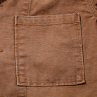 Soundman Eagle Railway Jacket Coyote-Jacket-Clutch Cafe