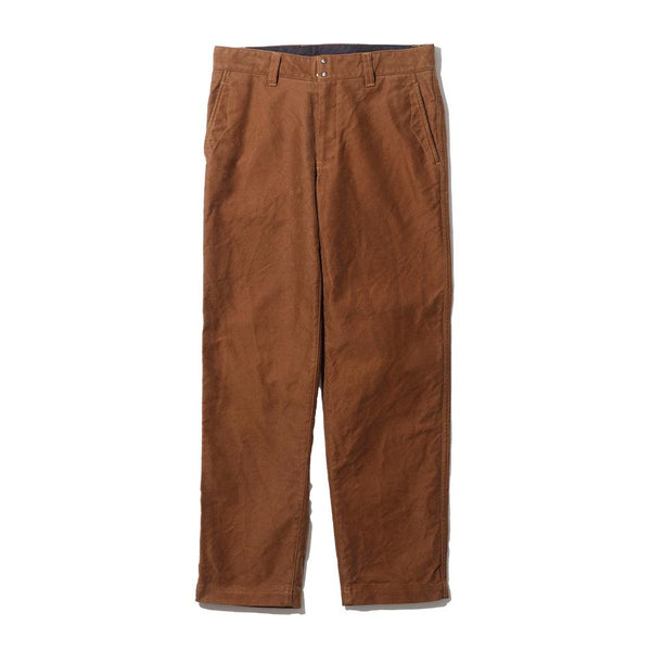 Soundman Gate Trousers Brown-Trousers-Clutch Cafe