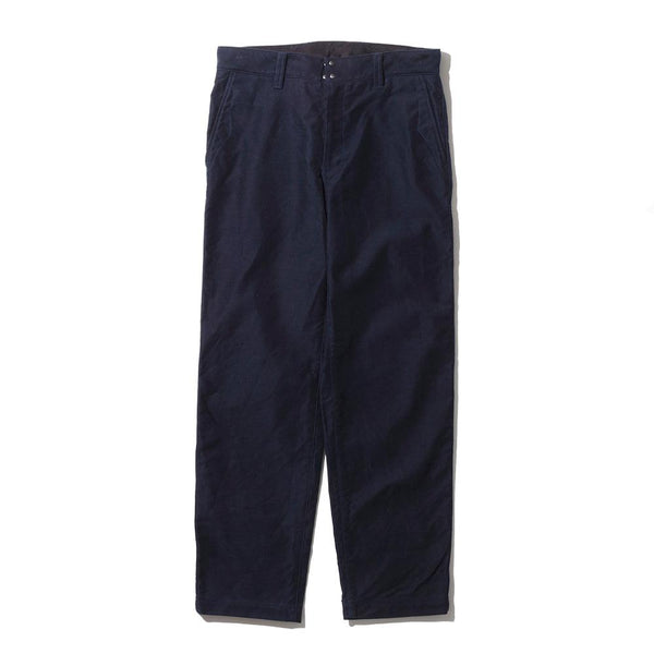 Soundman Gate Trousers Navy-Trousers-Clutch Cafe