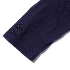 Soundman Grand Seersucker Jacket Blue x Navy-Jacket-Clutch Cafe