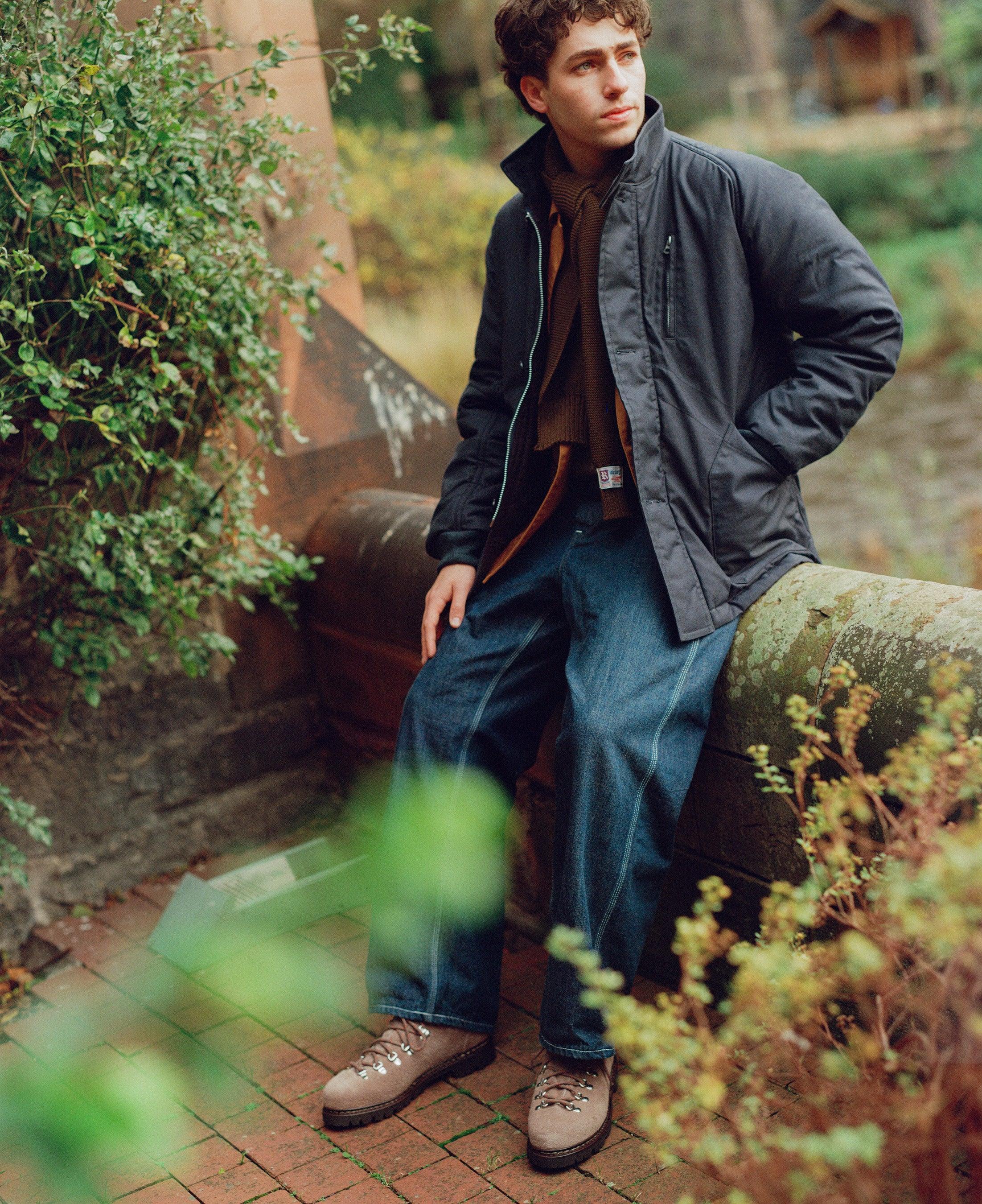 Soundman Grants Jacket Navy-Jacket-Clutch Cafe
