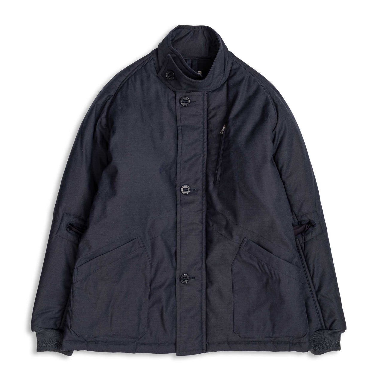 Soundman Grants Jacket Navy-Jacket-Clutch Cafe