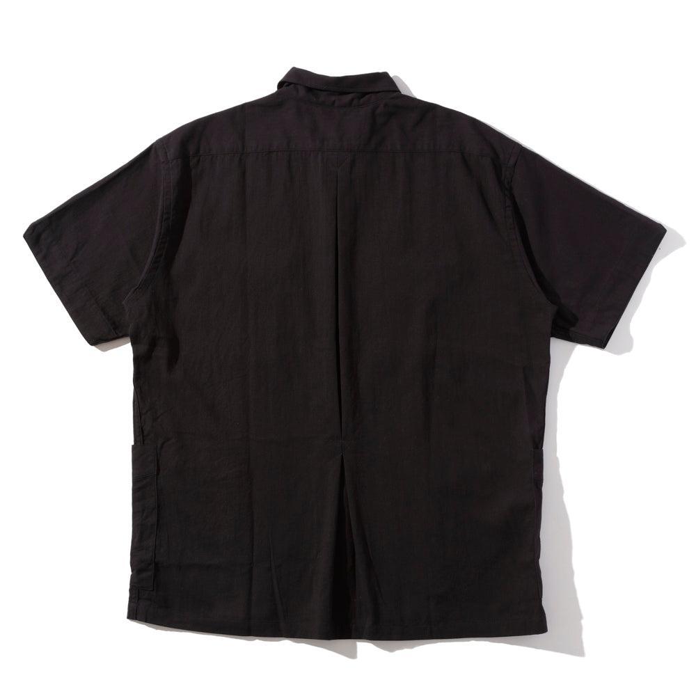 Soundman Havana Shirt Black-Shirts-Clutch Cafe