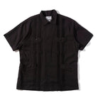 Soundman Havana Shirt Black-Shirts-Clutch Cafe