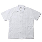 Soundman Havana Shirt White-Shirts-Clutch Cafe
