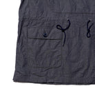Soundman Lex Smock Navy-Jacket-Clutch Cafe