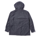 Soundman Lex Smock Navy-Jacket-Clutch Cafe