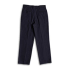Soundman Marquess Seersucker Trousers Blue x Navy-Trousers-Clutch Cafe