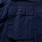 Soundman Morris Shirt Indigo-Shirt-Clutch Cafe