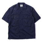 Soundman Morris Shirt Indigo-Shirt-Clutch Cafe