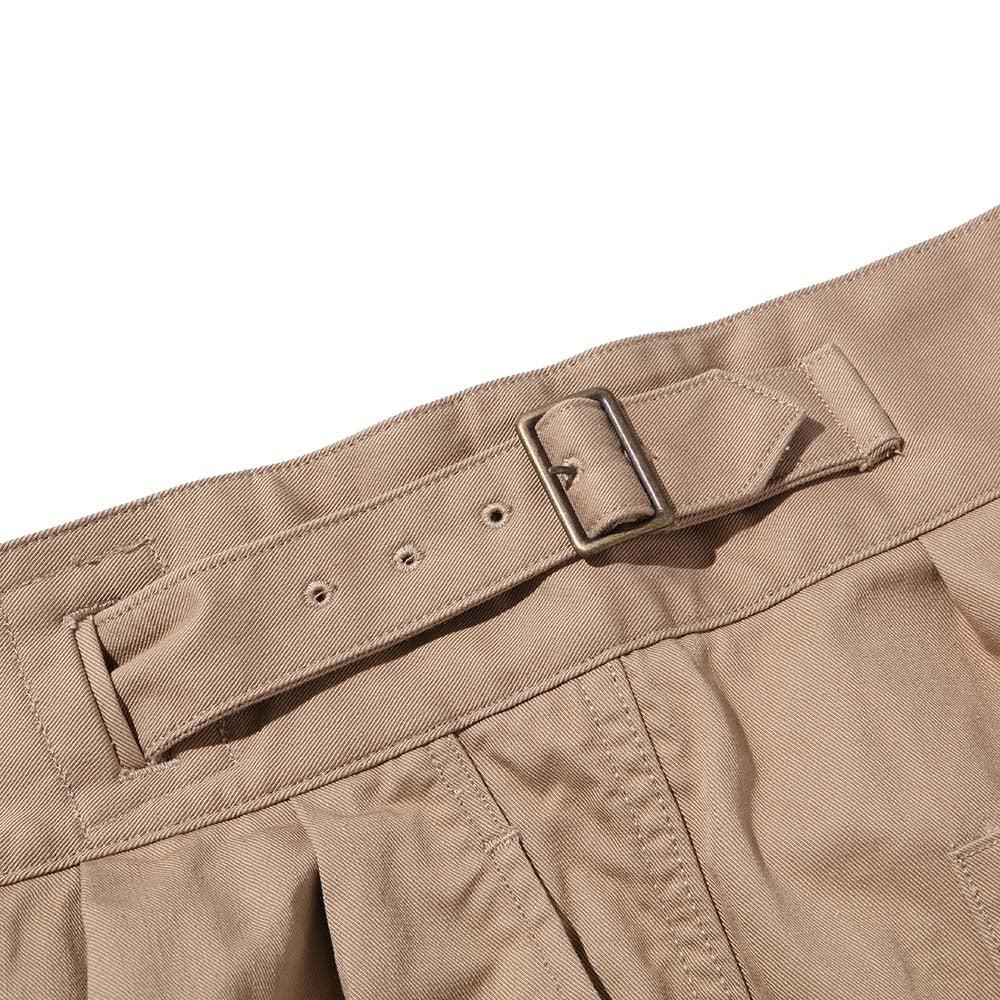 Soundman Norton Shorts Beige-Shorts-Clutch Cafe